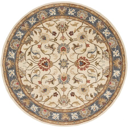 Livabliss Caesar CAE-1125 Handmade Area Rug CAE1125-6RD